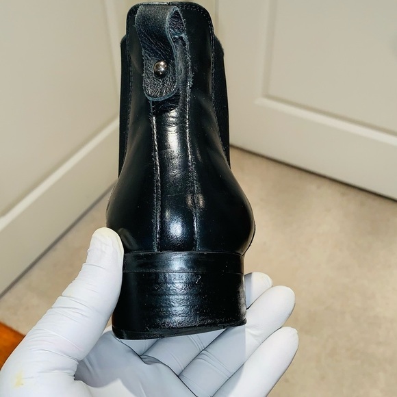 Aldo Ladies Black Chelsea Boot. - Picture 7 of 12